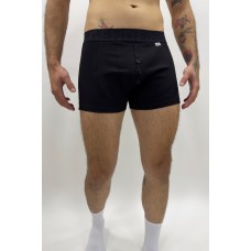 Cueca com Botão King - Preta